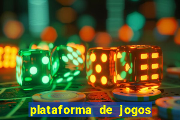 plataforma de jogos deposito de 5 reais